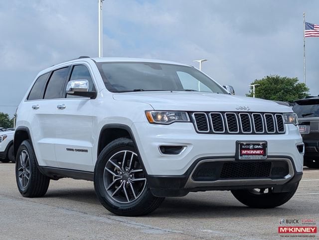 2019 Jeep Grand Cherokee Limited RWD