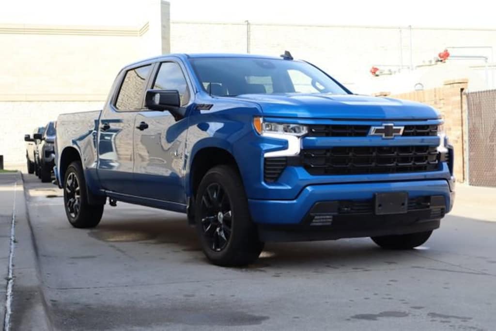 Used 2023 Chevrolet Silverado 1500 RST Truck Crew Cab