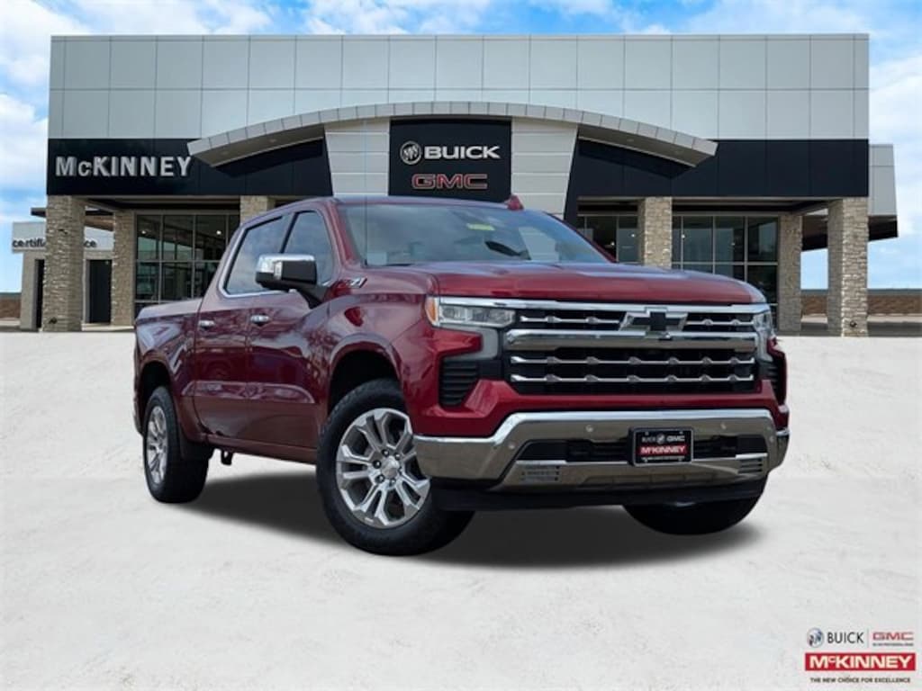 Certified 2024 Chevrolet Silverado 1500 LTZ Truck Crew Cab