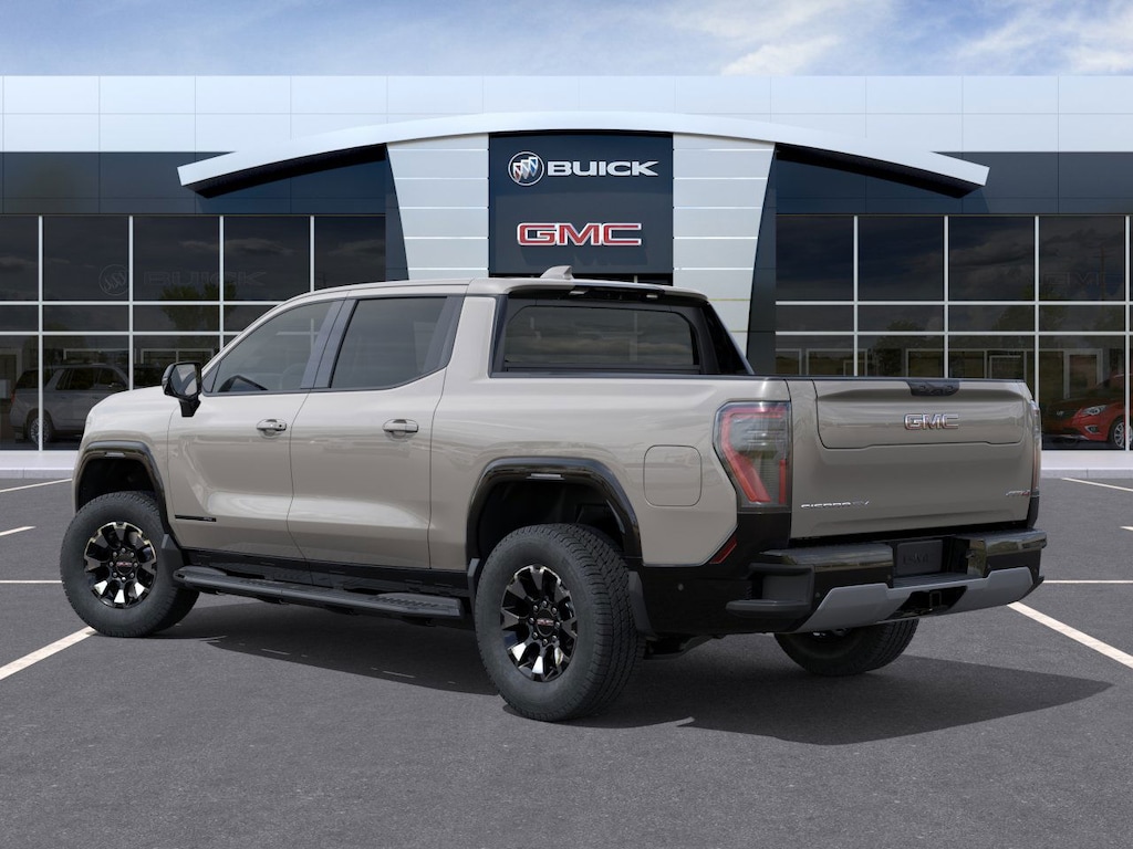 New 2026 GMC Sierra EV AT4 Max Range Truck Crew Cab