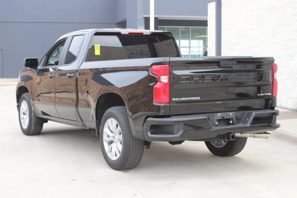 Used 2025 Chevrolet Silverado 1500 Custom Truck Double Cab