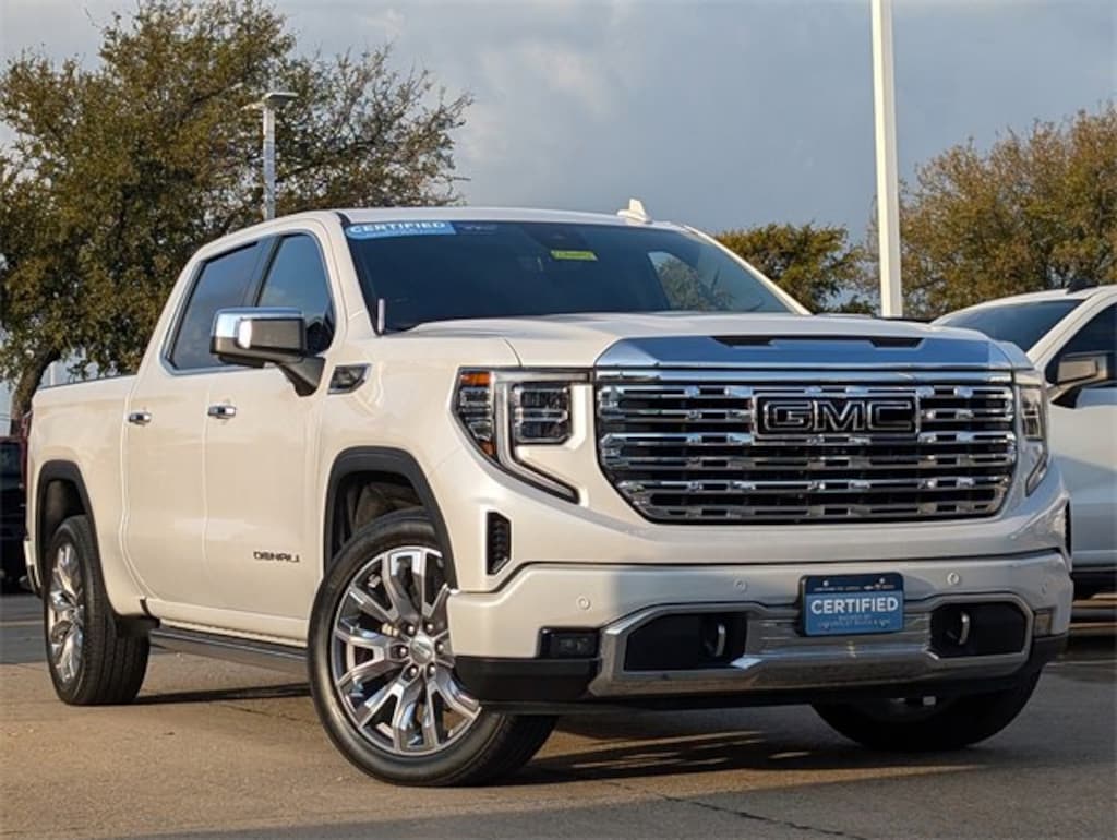 Used 2024 GMC Sierra 1500 Denali Truck Crew Cab