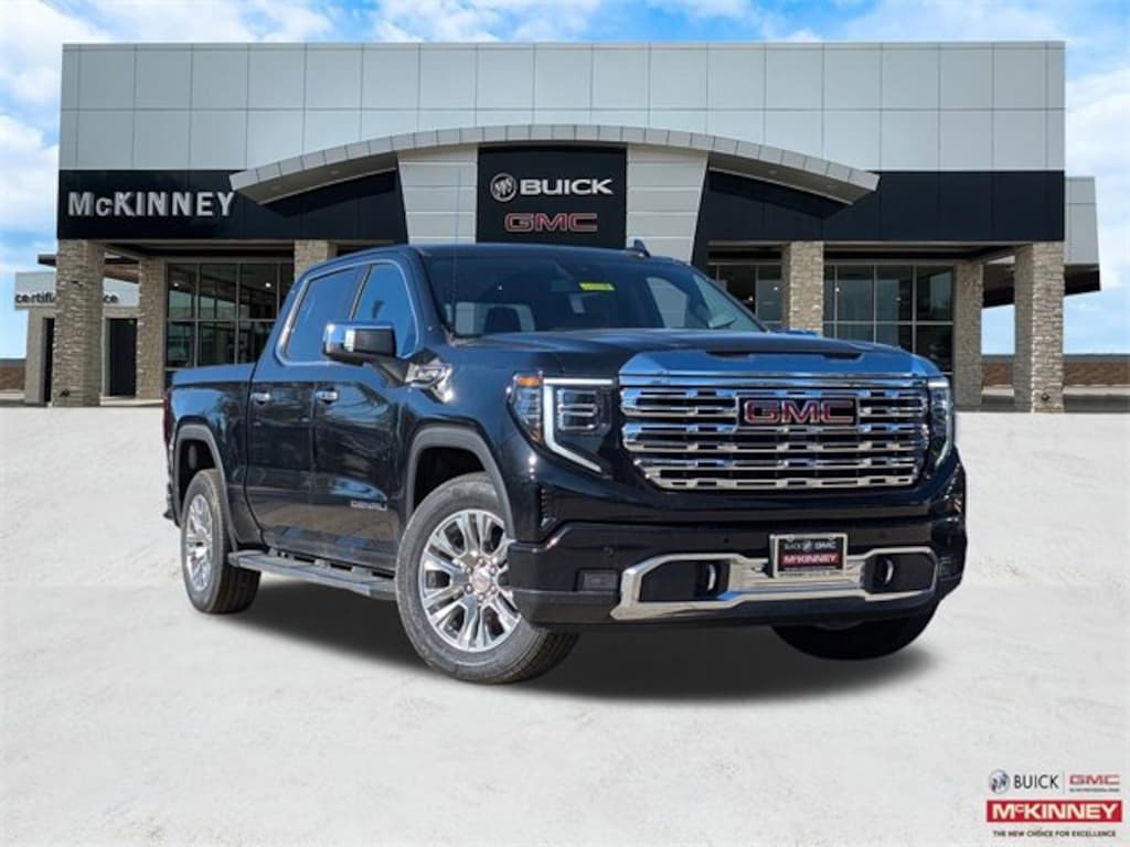 New 2026 GMC Sierra 1500 Denali Truck Crew Cab
