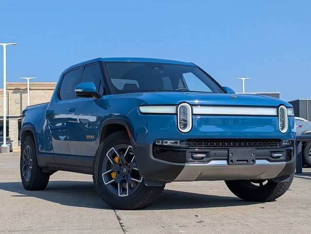 Used 2022 Rivian R1T Launch Edition with VIN 7FCTGAALXNN003614 for sale in Mckinney, TX