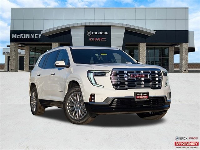 2026 GMC Acadia Denali's photo