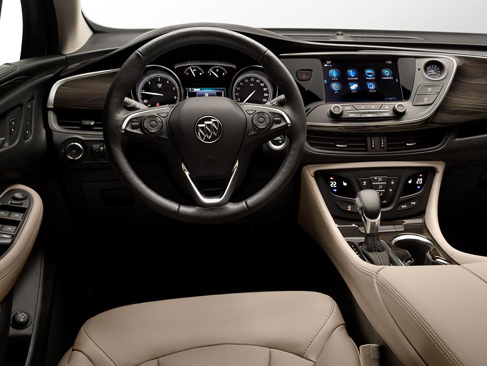 2019 Buick Envision Interior