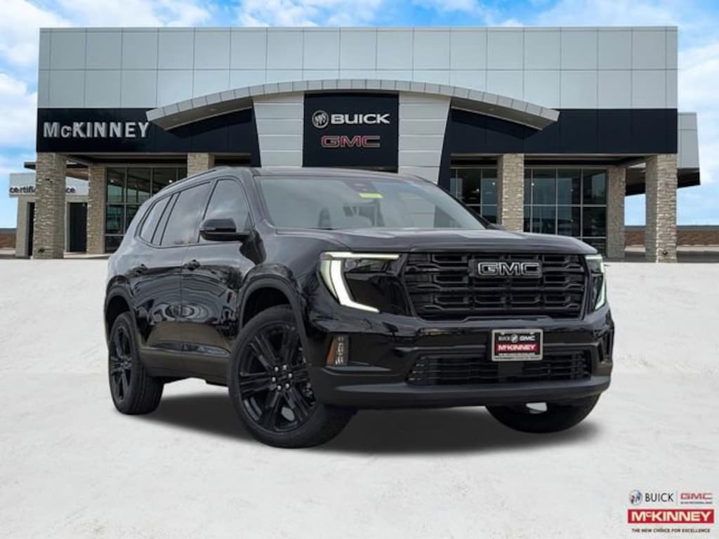 New 2026 GMC Acadia Elevation SUV