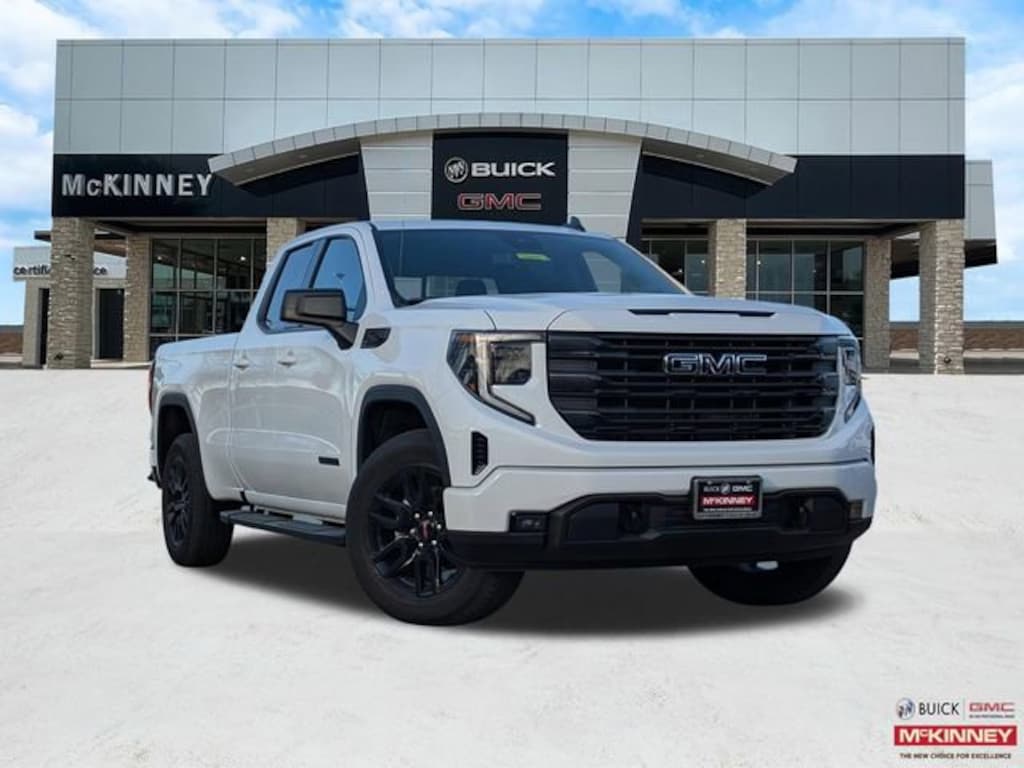 New 2026 GMC Sierra 1500 Elevation Truck Double Cab