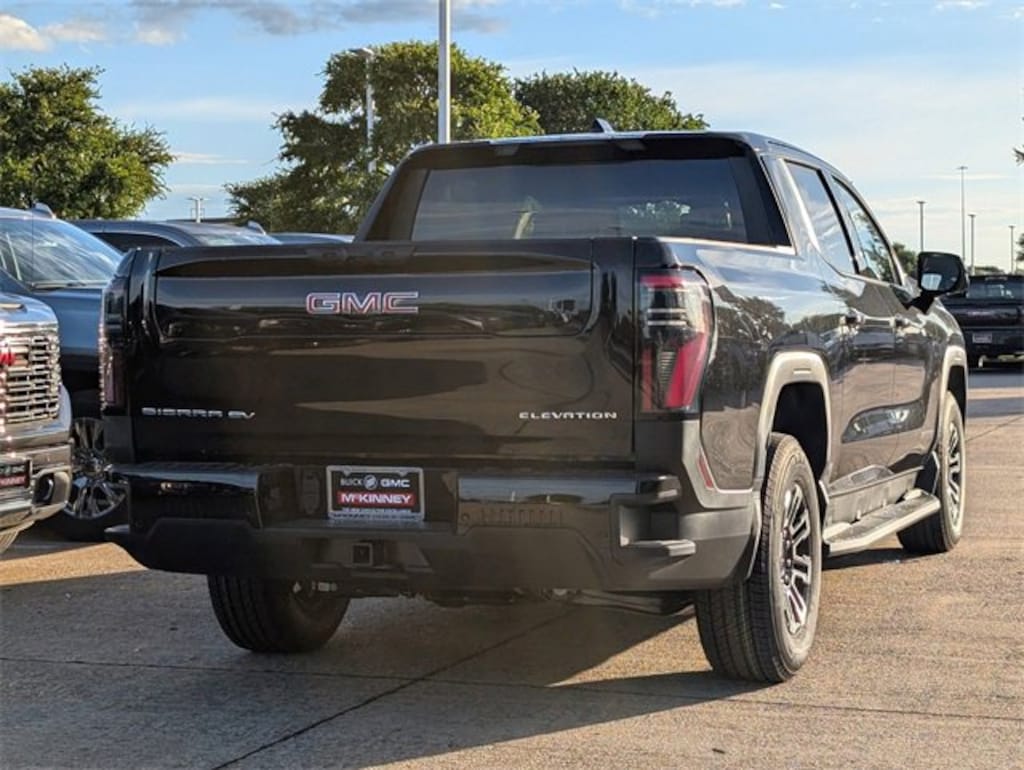 New 2026 GMC Sierra EV Elevation Standard Range Truck Crew Cab