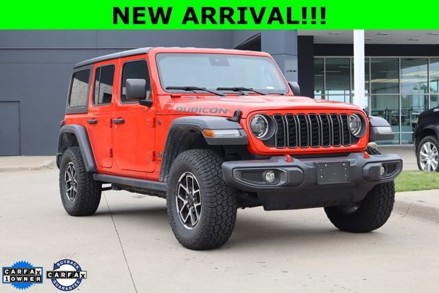 2024 Jeep Wrangler Rubicon's photo