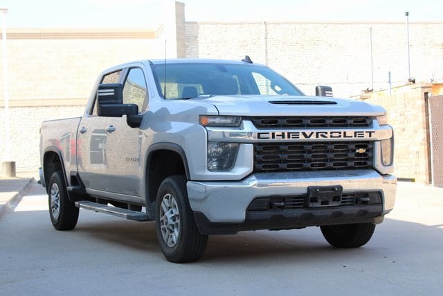 Used 2023 Chevrolet Silverado 2500HD LT with VIN 1GC4YNEY8PF179160 for sale in Mckinney, TX