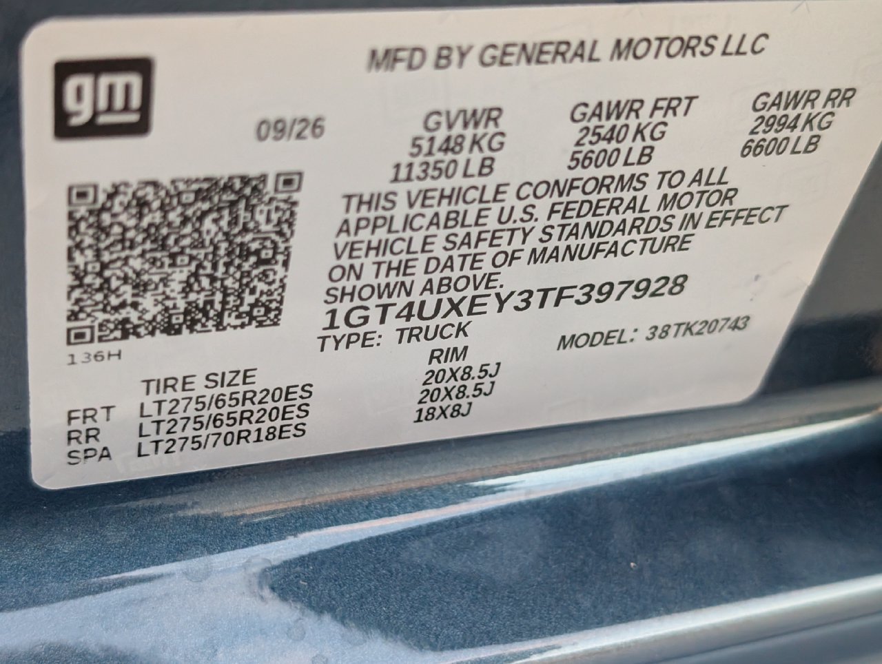2026 GMC Sierra 2500HD Denali Ultimate - Photo 22