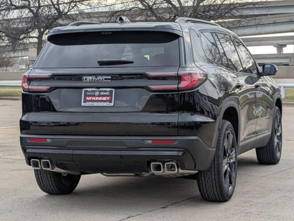 New 2026 GMC Acadia Elevation SUV