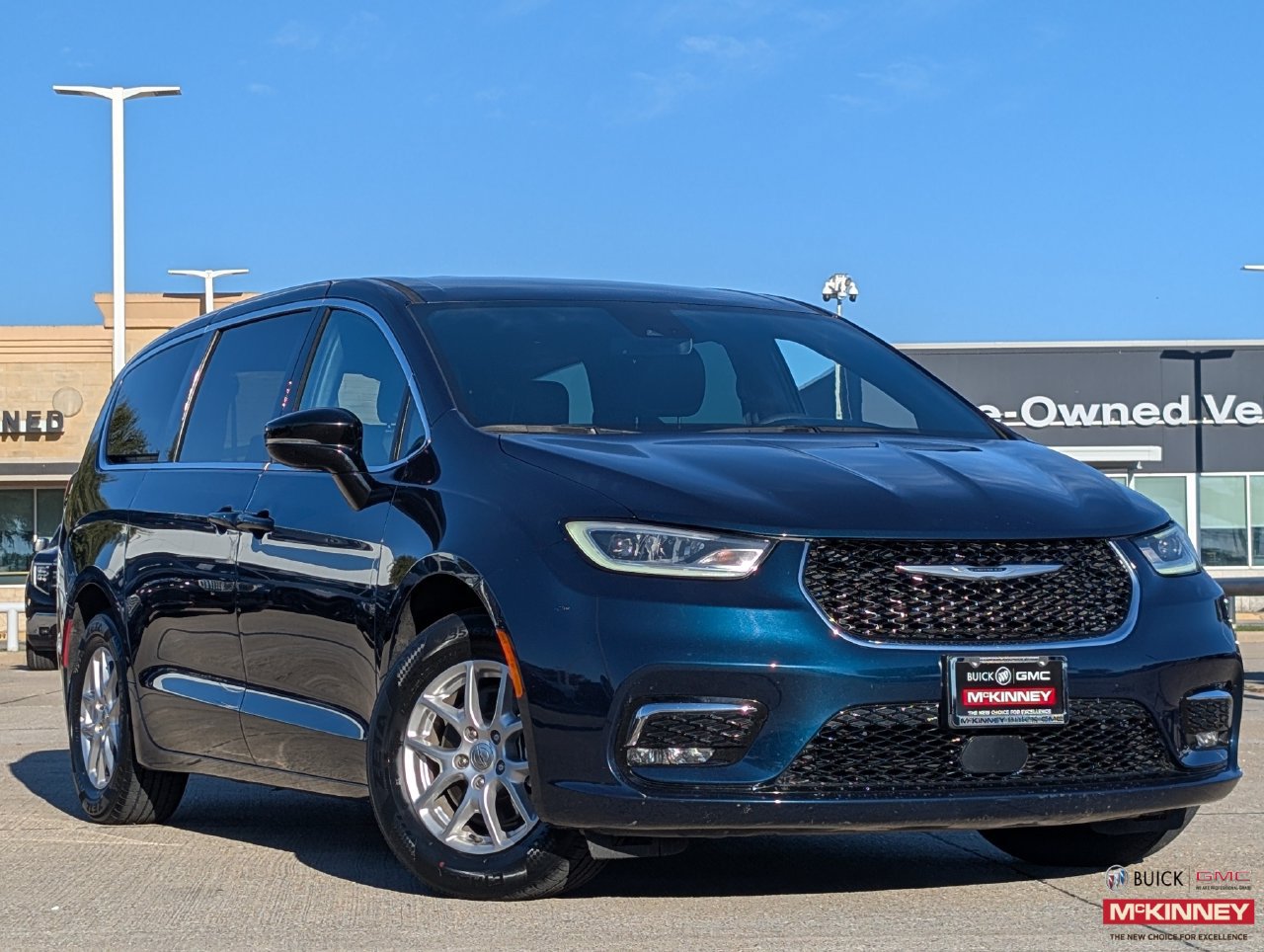  Chrysler Pacifica