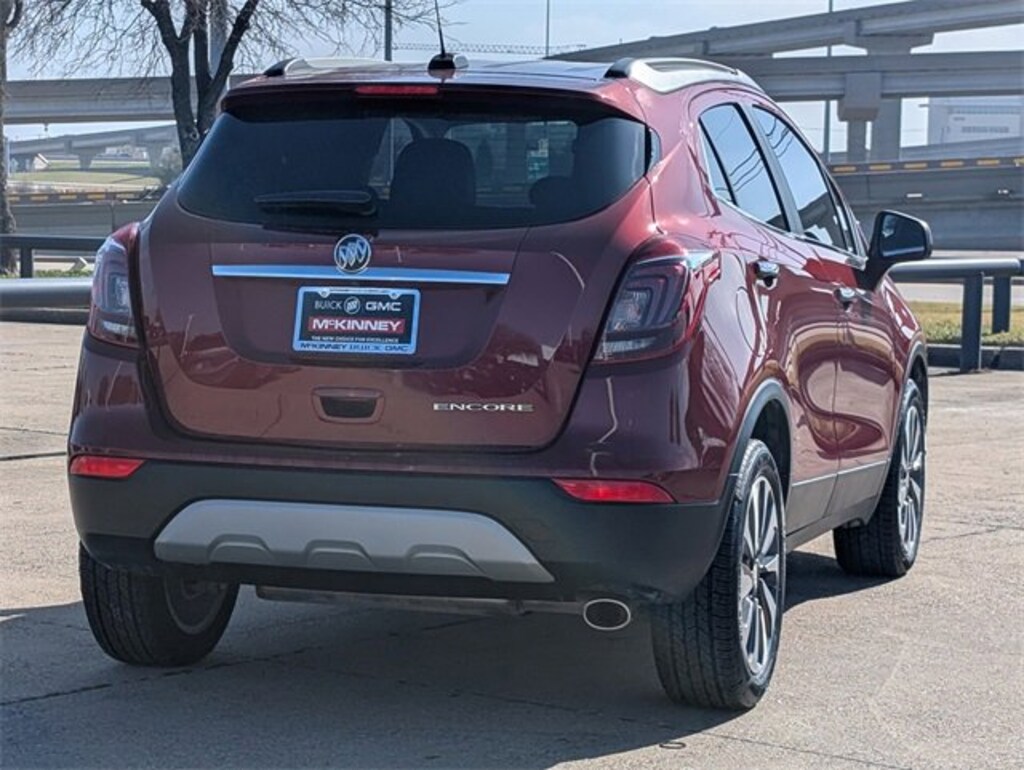 Certified 2022 Buick Encore Preferred SUV