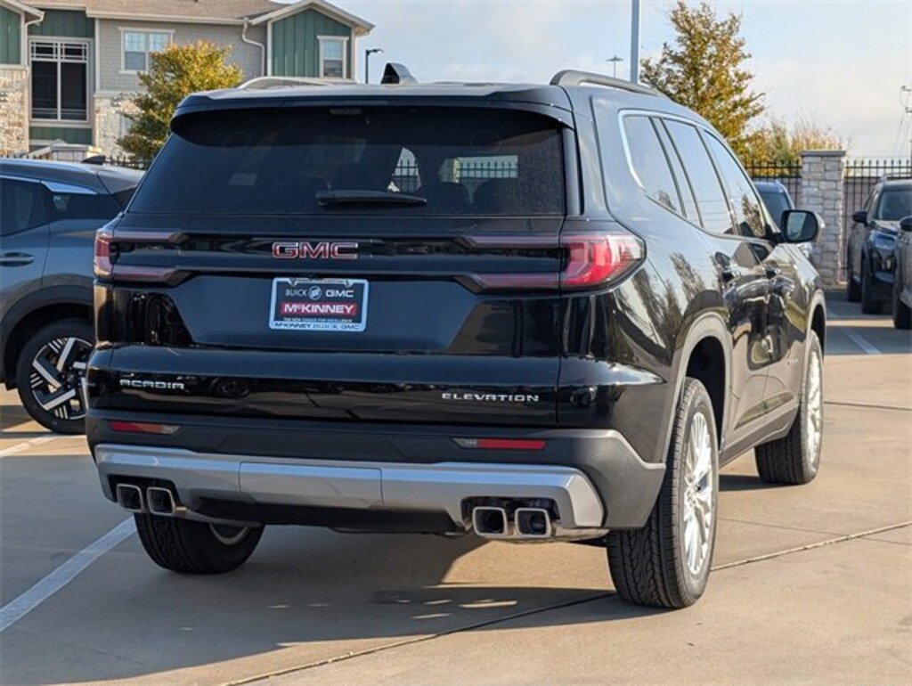 New 2026 GMC Acadia Elevation SUV