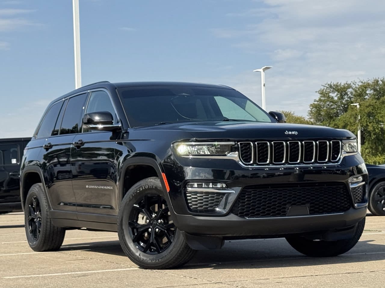 Used 2023 Jeep Grand Cherokee Limited with VIN 1C4RJGBG1PC502970 for sale in Mckinney, TX