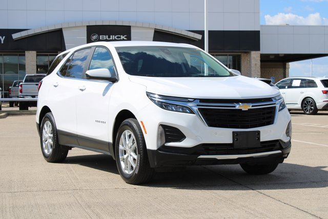 Used 2024 Chevrolet Equinox LT with VIN 3GNAXUEG1RL346580 for sale in Mckinney, TX