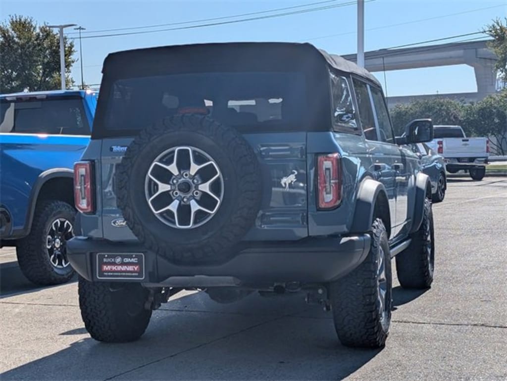 Used 2022 Ford Bronco Badlands SUV