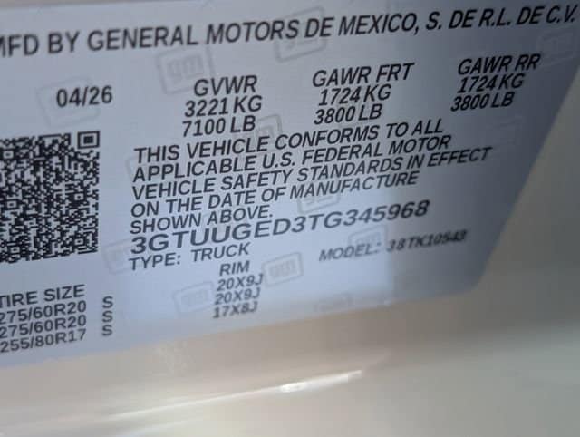 2026 GMC Sierra 1500 Denali - Photo 22