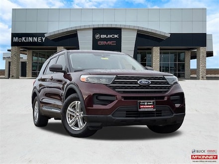 2022 Ford Explorer XLT SUV