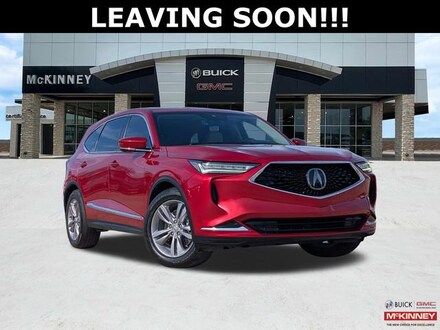 2022 Acura MDX Standard SUV