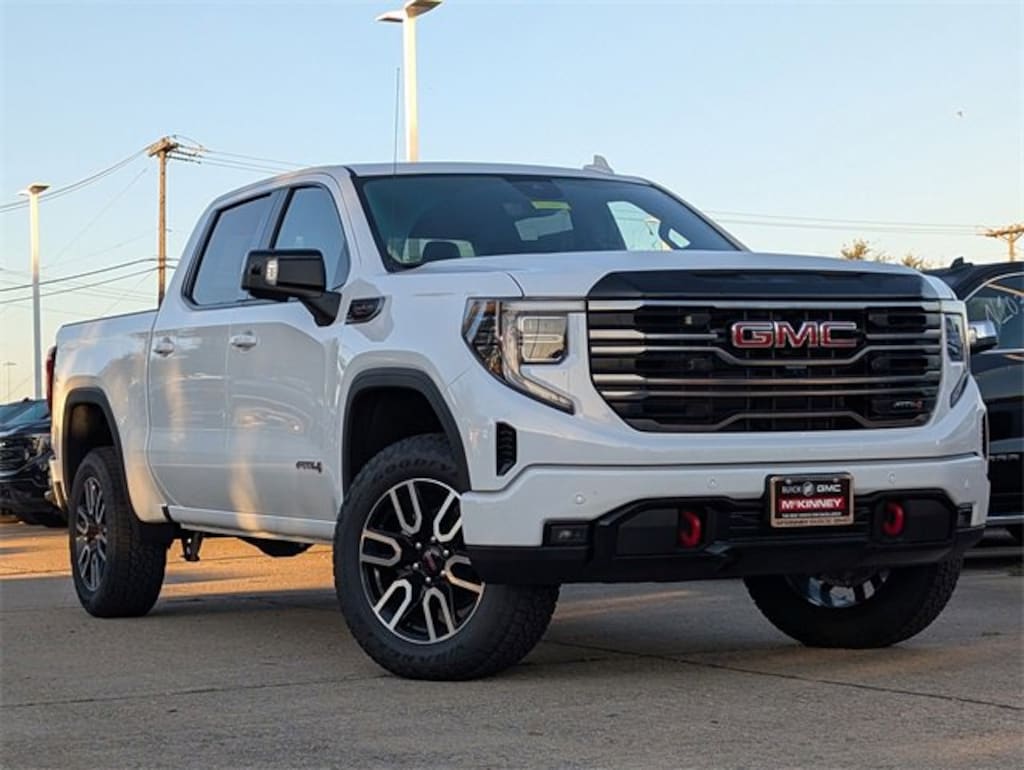 New 2026 GMC Sierra 1500 AT4 Truck Crew Cab