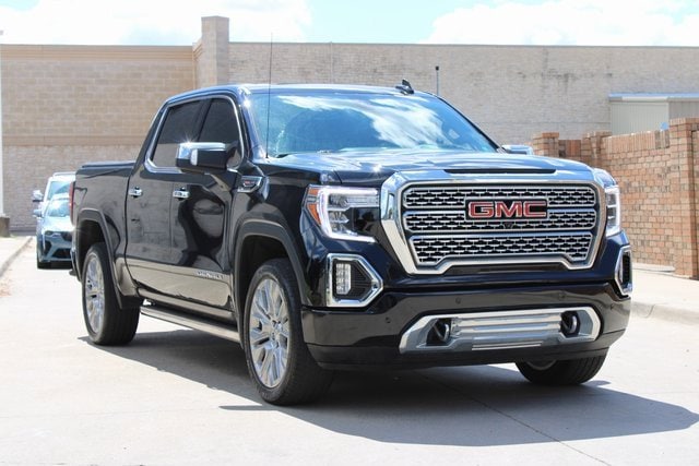 Used 2021 GMC Sierra 1500 Denali Denali with VIN 3GTU9FEL5MG286443 for sale in Mckinney, TX