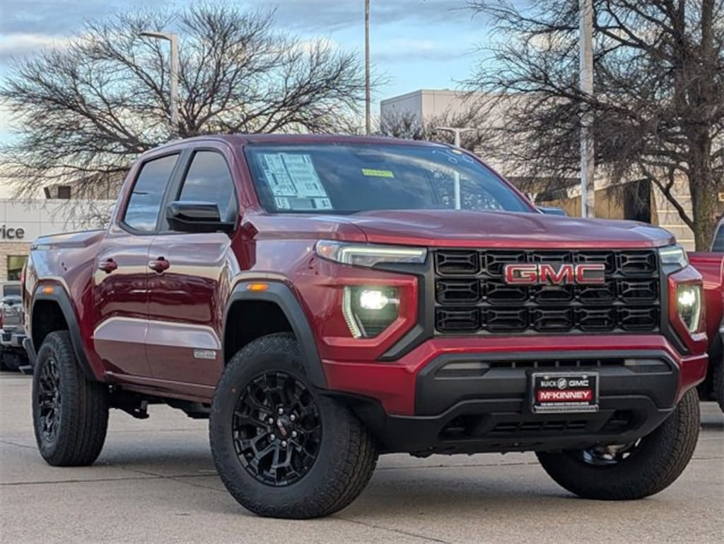 New 2026 GMC Canyon Elevation Truck Crew Cab