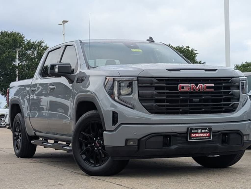 Certified 2024 GMC Sierra 1500 Elevation Truck Crew Cab