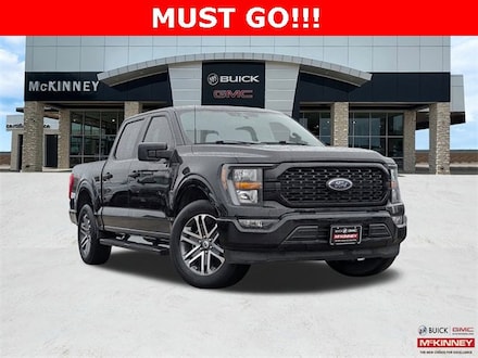 2023 Ford F-150 XL Truck SuperCrew Cab