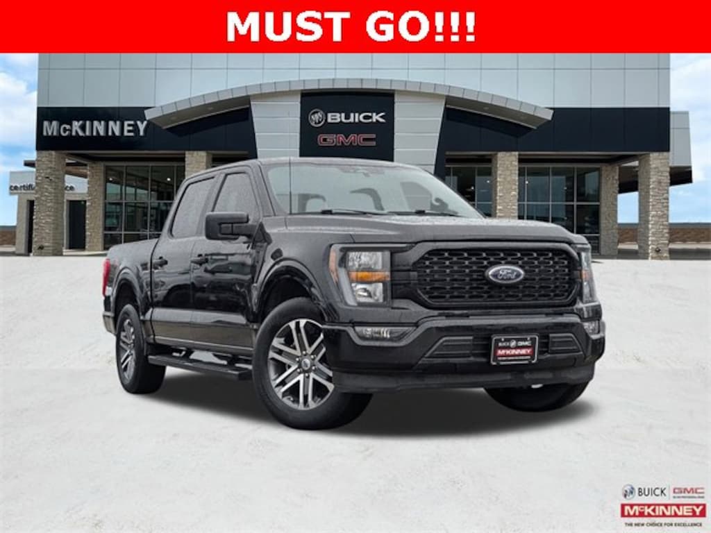 Used 2023 Ford F-150 XL Truck SuperCrew Cab