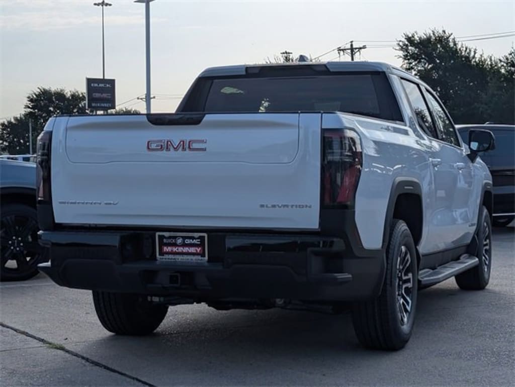 New 2026 GMC Sierra EV Elevation Extended Range Truck Crew Cab