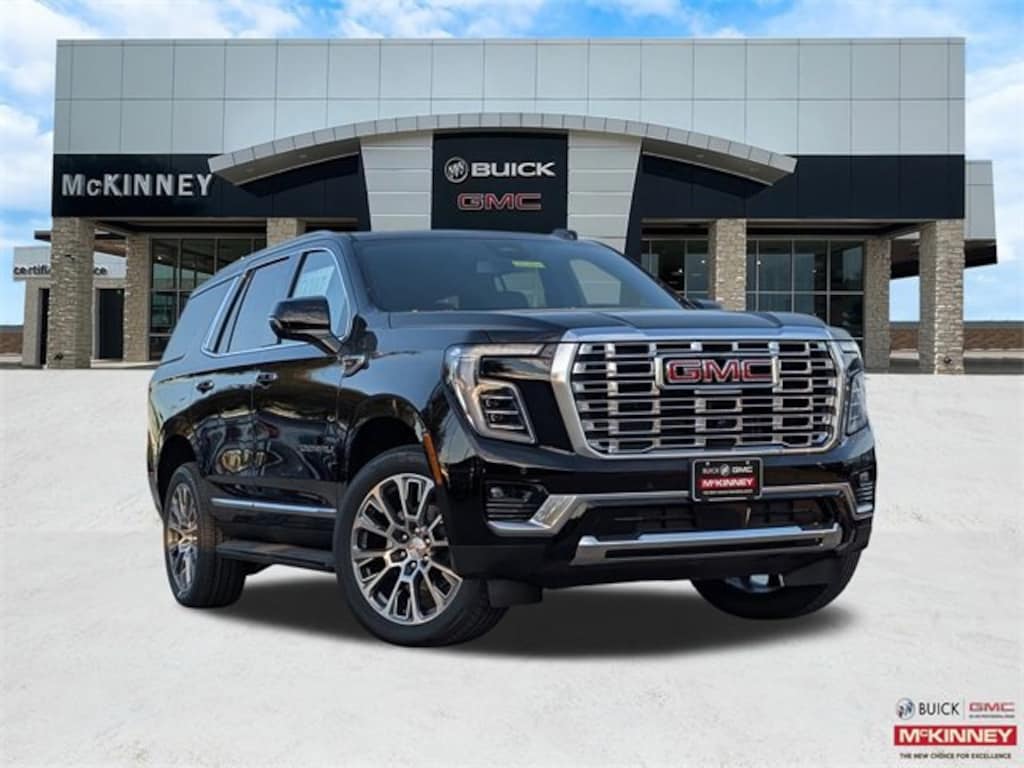 New 2026 GMC Yukon Denali SUV