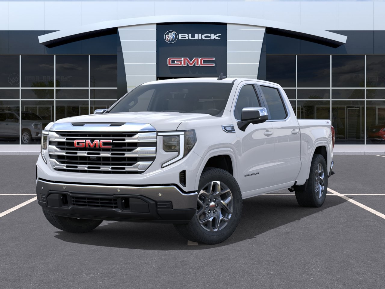 2026 GMC Sierra 1500 SLE - Photo 27