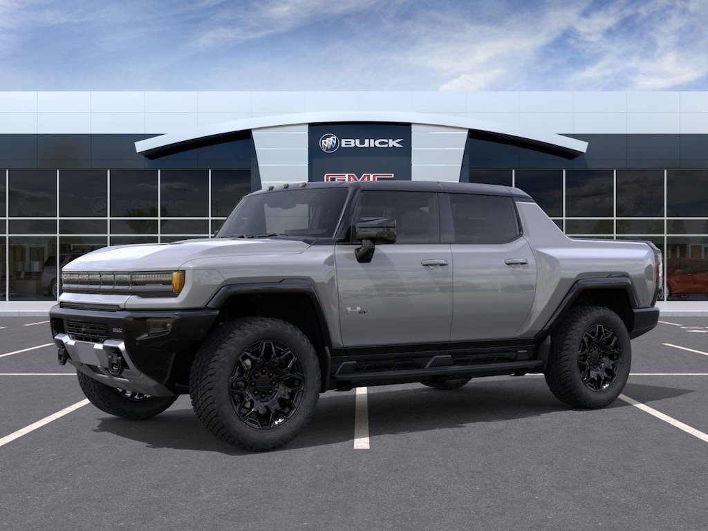 New 2026 GMC HUMMER EV Pickup 2X Truck Crew Cab