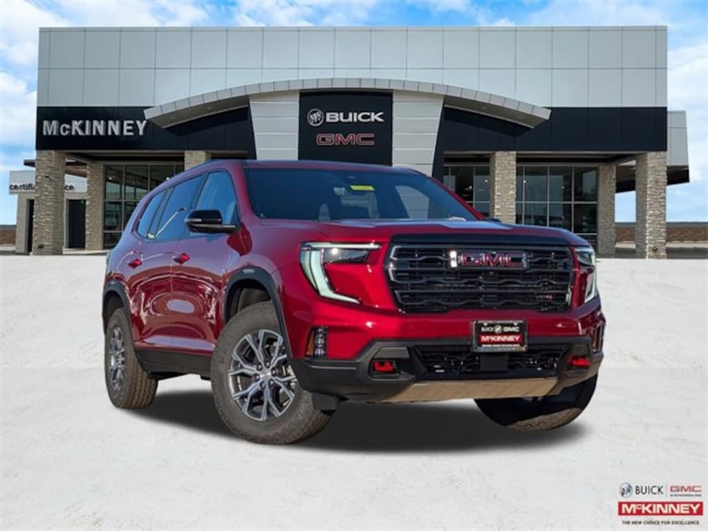 New 2026 GMC Acadia AT4 SUV