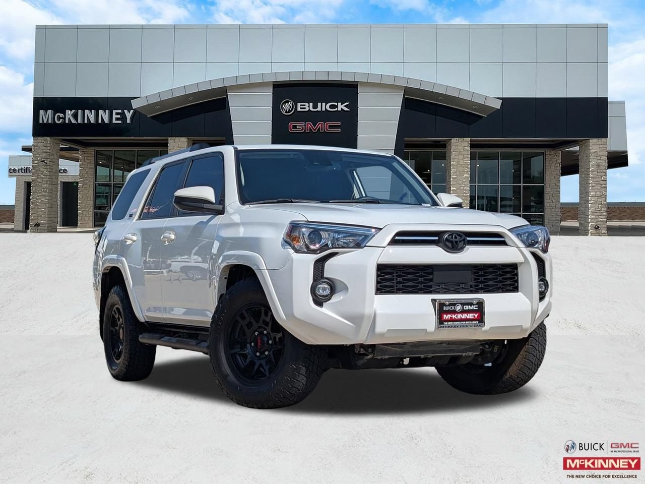 White 2021 Toyota 4Runner SUV / Crossover 4X2 Automatic