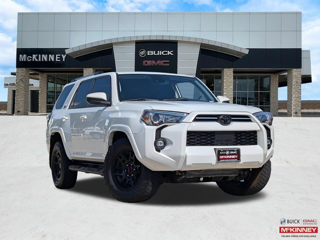 White 2021 Toyota 4Runner SUV / Crossover 4X2 Automatic
