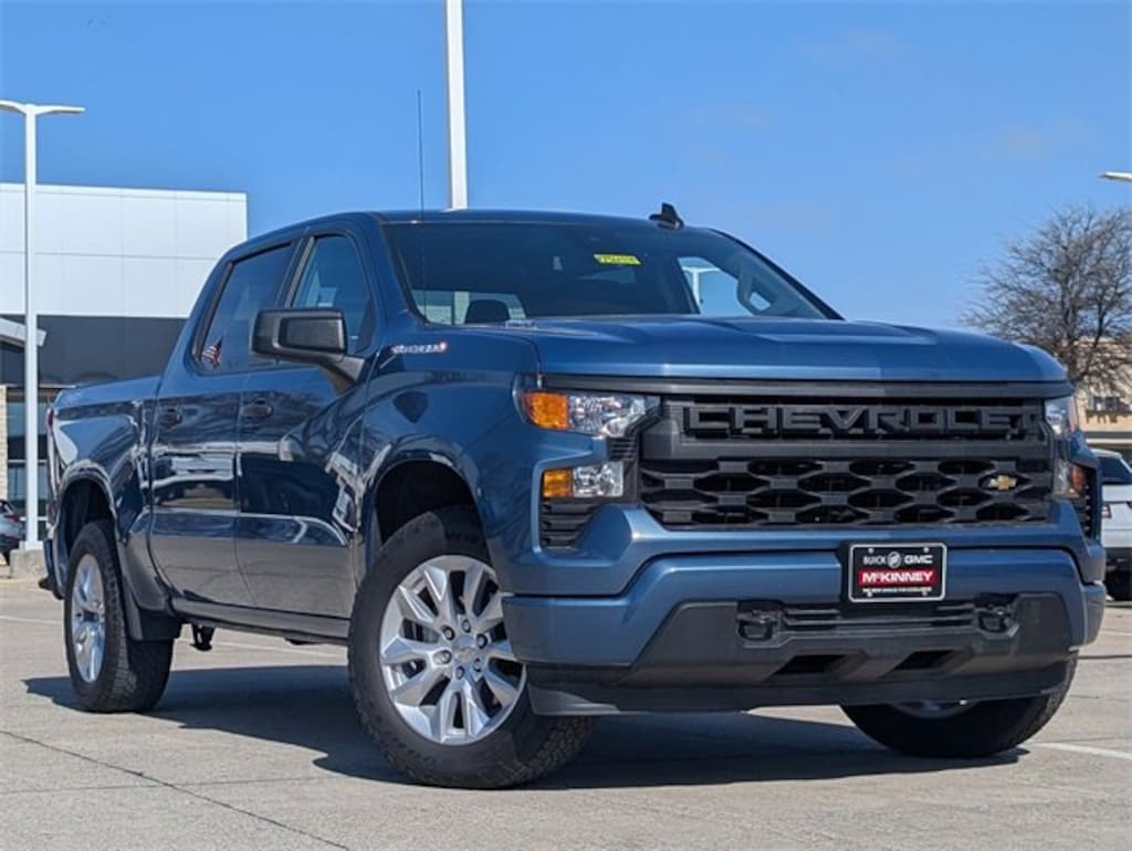 Certified 2024 Chevrolet Silverado 1500 Custom Truck Crew Cab