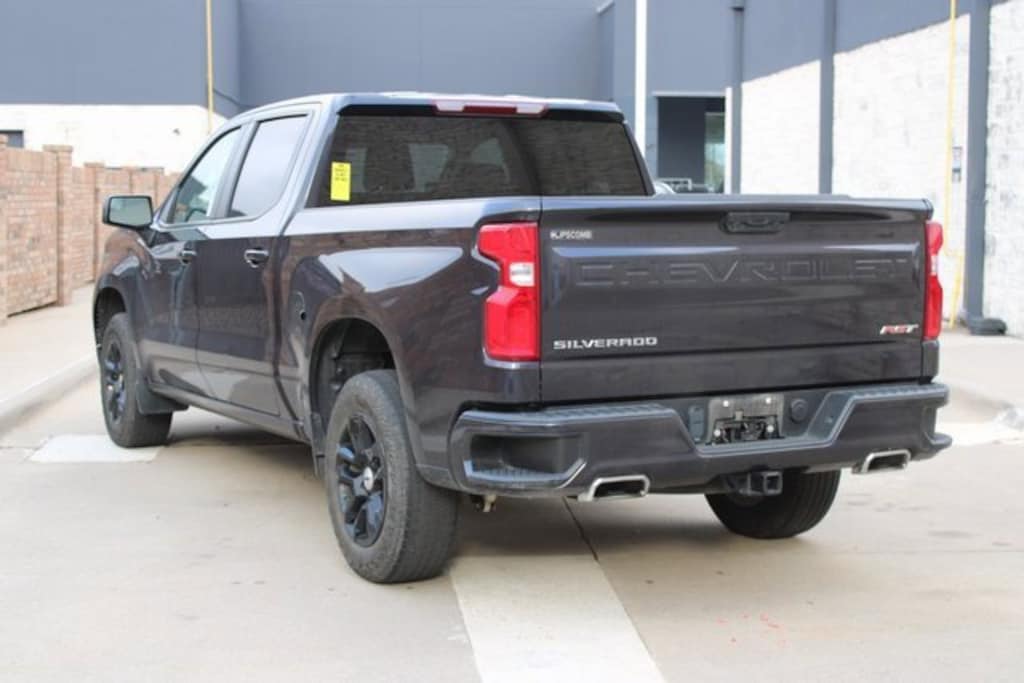 Used 2023 Chevrolet Silverado 1500 RST Truck Crew Cab