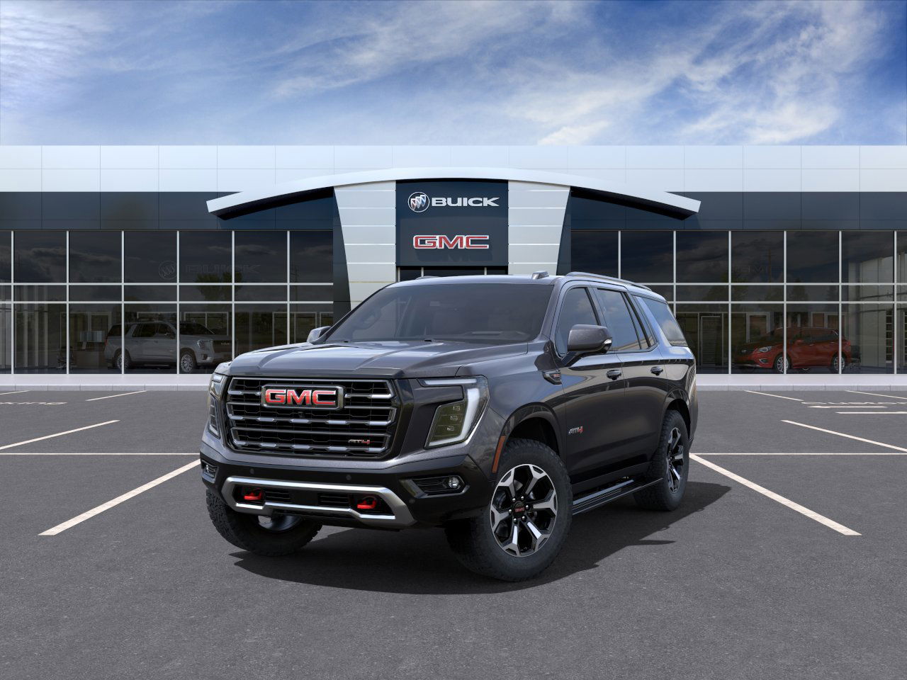 2025 GMC Yukon AT4 - Photo 8