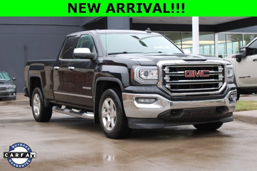 Used 2018 GMC Sierra 1500 SLT Truck Double Cab