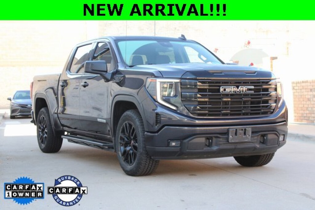 Used 2022 GMC Sierra 1500 Elevation Truck Crew Cab