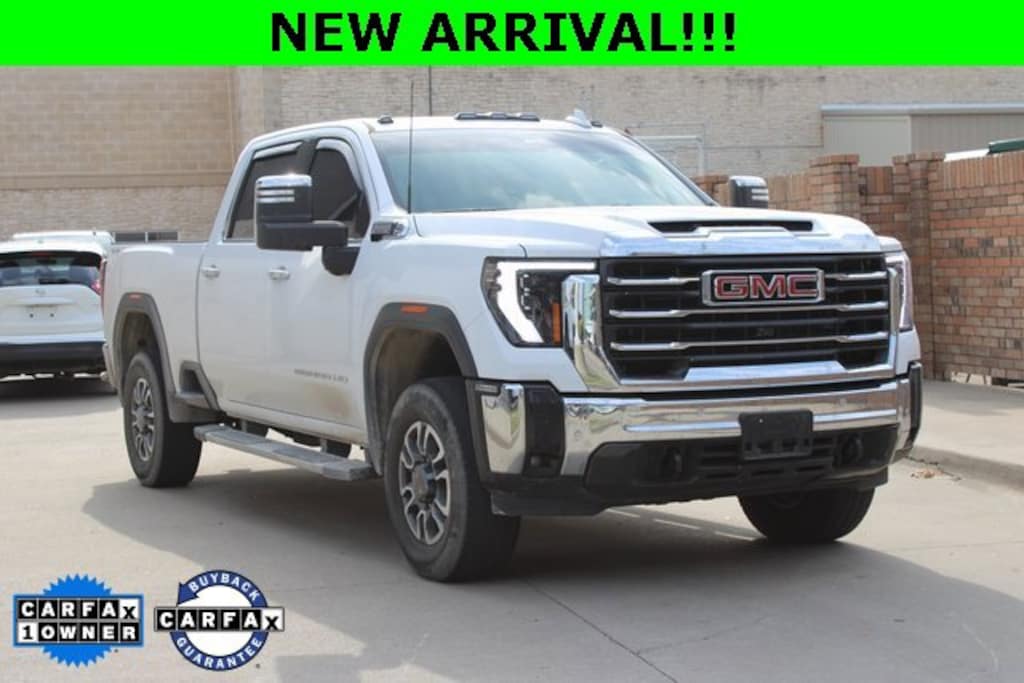 Used 2024 GMC Sierra 2500 HD SLT Truck Crew Cab