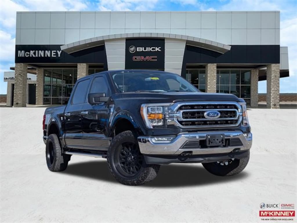 Used 2022 Ford F-150 XLT Truck SuperCrew Cab