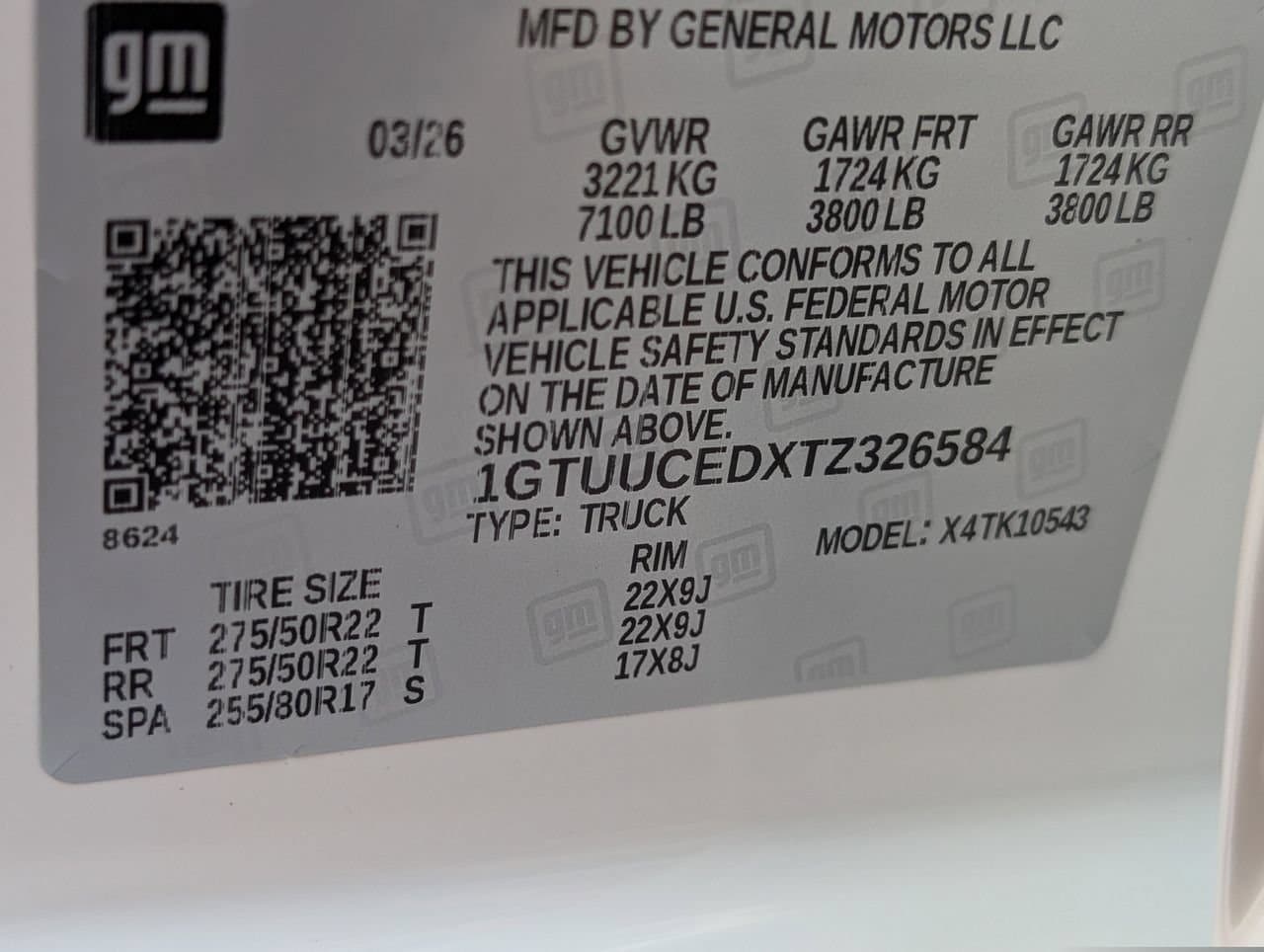 2026 GMC Sierra 1500 Elevation - Photo 21