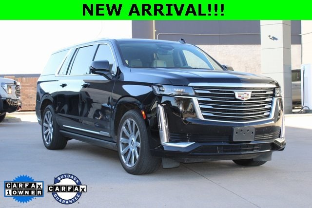 2022 Cadillac Escalade ESV Premium Luxury Platinum's photo