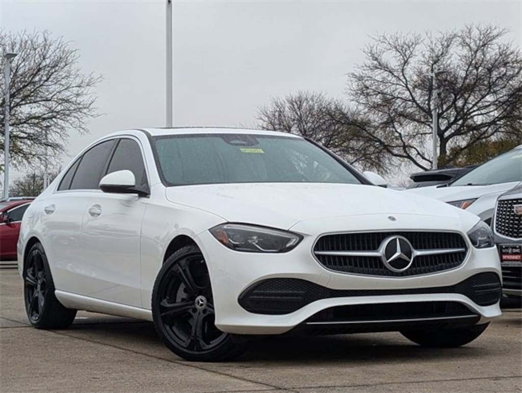 Used 2022 Mercedes-Benz C 300 Sedan Sedan