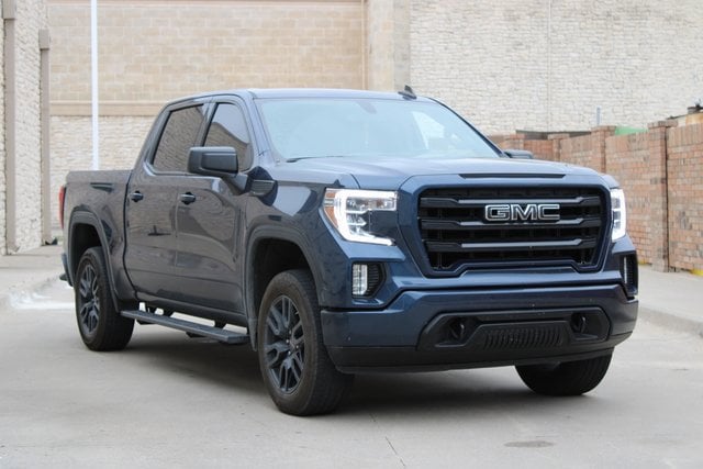 Used 2021 GMC Sierra 1500 Elevation with VIN 3GTP8CEK5MG293012 for sale in Irving, TX